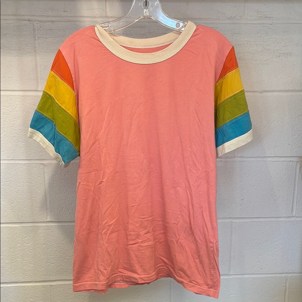 Big Bud Press Rainbow Sleeve T-shirt
